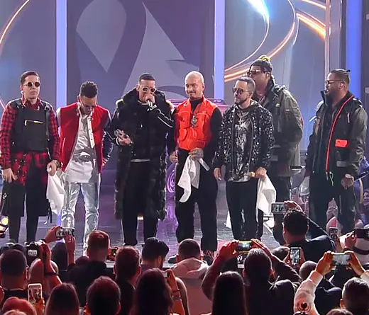 Daddy Yankee, el big boss tuvo su gran noche de homenaje en Premio Lo Nuestro 2019.